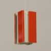 Orange Pendant 4101 by by J.J.M. Hoogervorst for Anvia, 1960s