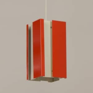 Orange Pendant 4101 by by J.J.M. Hoogervorst for Anvia, 1960s