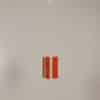 Orange Pendant 4101 by by J.J.M. Hoogervorst for Anvia, 1960s