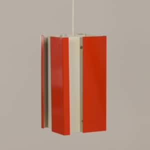 Orange Pendant 4101 by by J.J.M. Hoogervorst for Anvia, 1960s