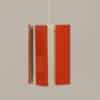 Orange Pendant 4101 by by J.J.M. Hoogervorst for Anvia, 1960s