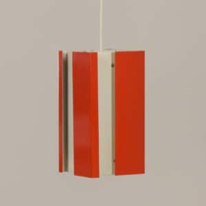 Orange Pendant 4101 by by J.J.M. Hoogervorst for Anvia, 1960s