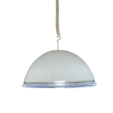 Murano Pendant Samo by Roberto Pamio and Renato Toso for Leucos, 1980s