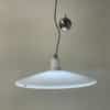 Large Manta Pendant by Franco Bresciani for Guzzini, 1970s