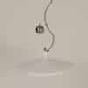 Large Manta Pendant by Franco Bresciani for Guzzini, 1970s
