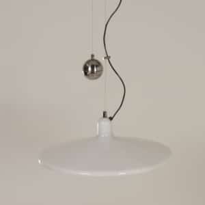Large Manta Pendant by Franco Bresciani for Guzzini, 1970s