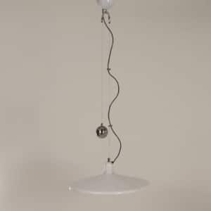 Large Manta Pendant by Franco Bresciani for Guzzini, 1970s