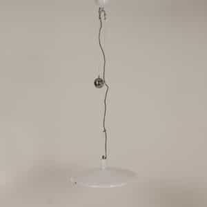Large Manta Pendant by Franco Bresciani for Guzzini, 1970s