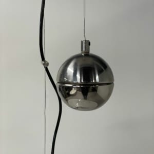 Large Manta Pendant by Franco Bresciani for Guzzini, 1970s