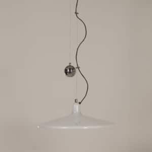 Large Manta Pendant by Franco Bresciani for Guzzini, 1970s