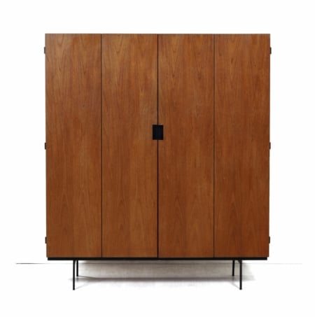 Teak Wardrobe KU14 by Cees Braakman for Pastoe, 1950s