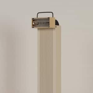 Zagar Floor Lamp by Sergio Carpani for Stilnovo, 1980s
