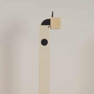 Zagar Floor Lamp by Sergio Carpani for Stilnovo, 1980s
