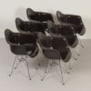 DAR Chairs by Charles Eames for Modernica, 2000s &#8211; Set of Six