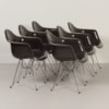 DAR Chairs by Charles Eames for Modernica, 2000s &#8211; Set of Six