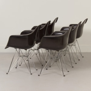 DAR Chairs by Charles Eames for Modernica, 2000s &#8211; Set of Six
