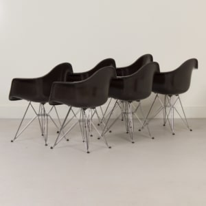 DAR Chairs by Charles Eames for Modernica, 2000s &#8211; Set of Six