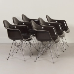 DAR Chairs by Charles Eames for Modernica, 2000s &#8211; Set of Six