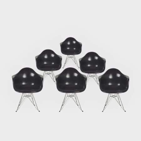Tubular chairs 2011 by Toon De Wit for De Wit, 1950s | Set of 4 Reupholstered with New Ploeg fabric
