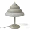 Italian Travertine Table Lamp by Fratelli Mannelli, 1970s