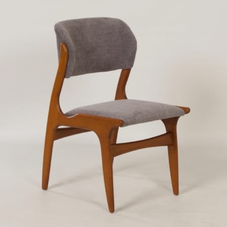 Danish Dining Chairs, 1960s &#8211; Set of 4 with New Upholstery