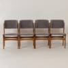 Danish Dining Chairs, 1960s &#8211; Set of 4 with New Upholstery