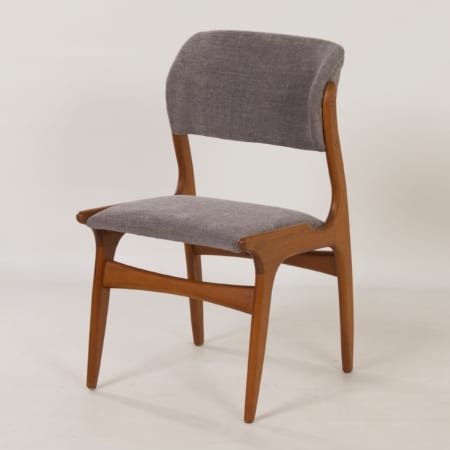 Danish Dining Chairs, 1960s &#8211; Set of 4 with New Upholstery