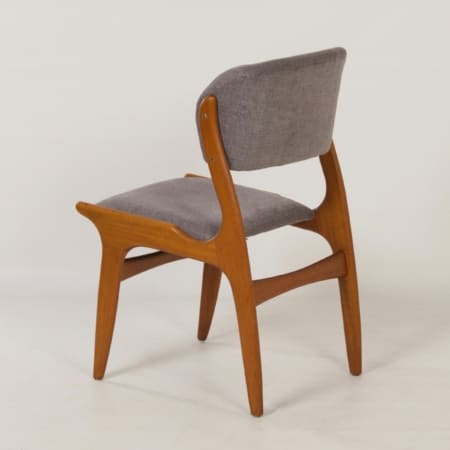 Danish Dining Chairs, 1960s &#8211; Set of 4 with New Upholstery