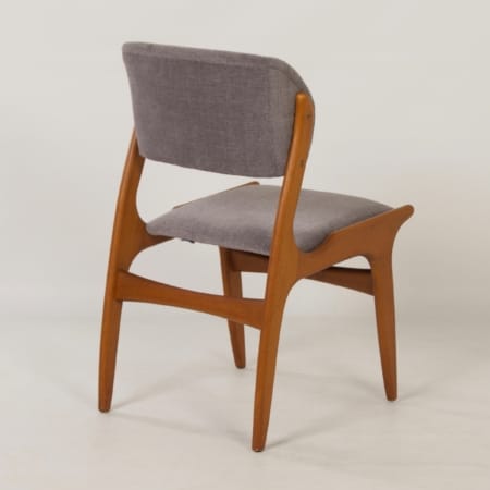 Danish Dining Chairs, 1960s &#8211; Set of 4 with New Upholstery