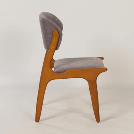 Danish Dining Chairs, 1960s &#8211; Set of 4 with New Upholstery