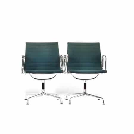 EA 107 Chairs by Charles & Ray Eames for Vitra, 1980s | 2 Pieces