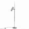 Metal Floor lamp model ST 416 by H. Fillekes for Artiforte, 1960s