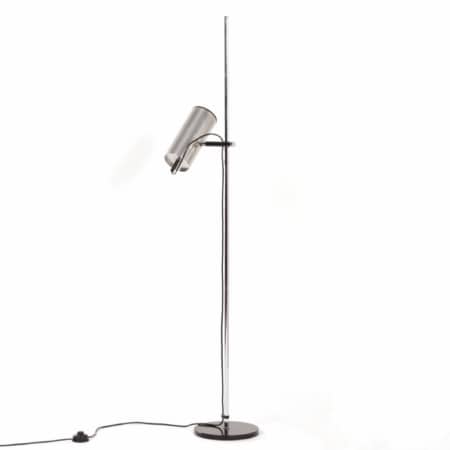 Metal Floor Lamp by Staff Leuchten, 1970s