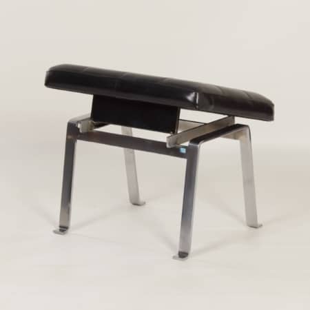 Adjustable Footstool by AP Polak, AP Originals, 1960s