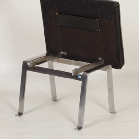 Adjustable Footstool by AP Polak, AP Originals, 1960s