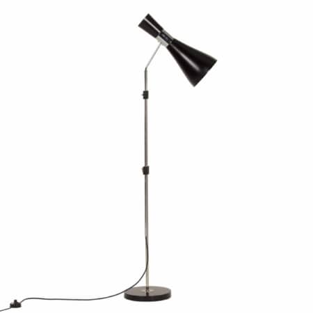 Diabolo Floor Lamp by Jo Hammerborg for Fog & Morup, 1960s