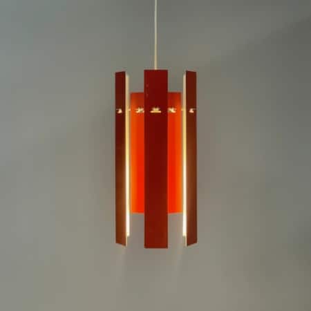 Very Large Danish Pendant Lamp Radius III by Eric Balslev for Fog &#038; Mørup, 1970s &#8211; Diameter 70 cm