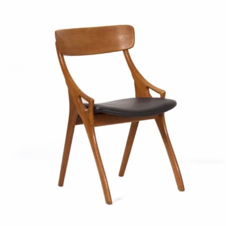 Danish Dining Chair by Hovmand Olsen for Mogens Kold, 1960s