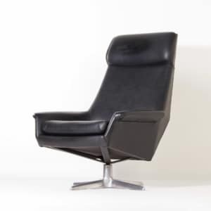 Swedish Swivel Chair Köge for Ikea, 1960s