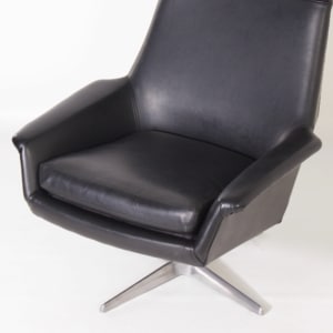 Swedish Swivel Chair Köge for Ikea, 1960s