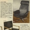 Swedish Swivel Chair Köge for Ikea, 1960s