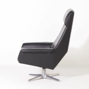 Swedish Swivel Chair Köge for Ikea, 1960s