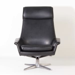 Swedish Swivel Chair Köge for Ikea, 1960s