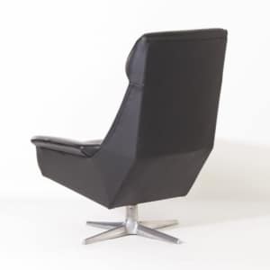Swedish Swivel Chair Köge for Ikea, 1960s