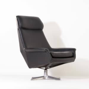 Swedish Swivel Chair Köge for Ikea, 1960s