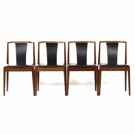 Vintage Dining Chairs by Casala, 1960s - Set of Four