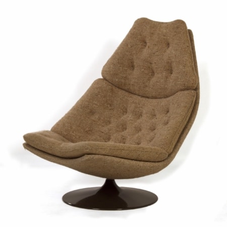 F588 Swivel Chair by Geoffrey Harcourt for Artifort, 1960s