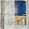 Pair Heron Table Lamps by Isao Hosoe for Luxo, 1990s