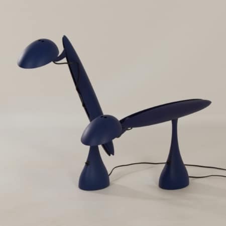 Pair Heron Table Lamps by Isao Hosoe for Luxo, 1990s