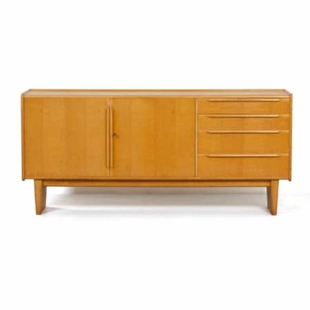 DE02 Sideboard from the Oak series by Cees Braakman for Pastoe, 1950s